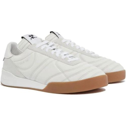 Low-Top Sneaker - Courr�ges Sneakers White - Gr. 38 (EU) - in - für Damen - Courrèges - Modalova