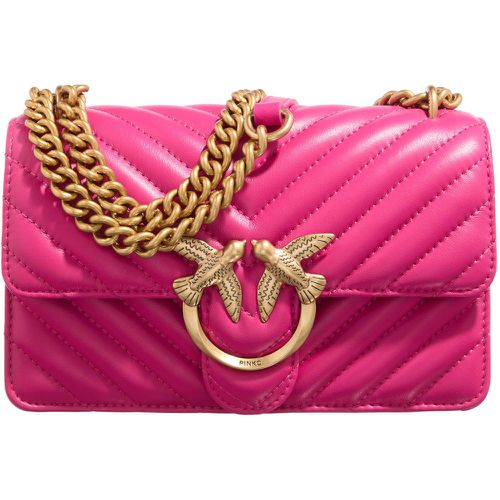 Crossbody Bags - Love One Mini Dc - Gr. unisize - in Rosa - für Damen - pinko - Modalova