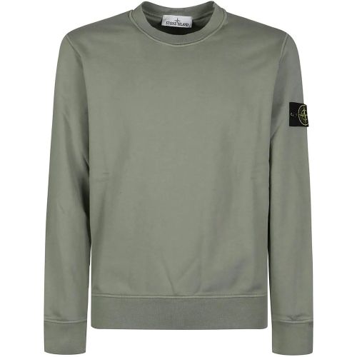 Sweatshirt Green - Größe L - Stone Island - Modalova