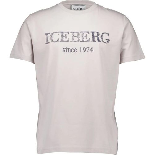 T-shirts Grijs 24i I1p 0f014 6327 - Größe S - Iceberg - Modalova