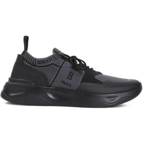 Low-Top Sneaker - Shadow Black Textile Sneakers - Gr. 9 - in - für Damen - Berluti - Modalova