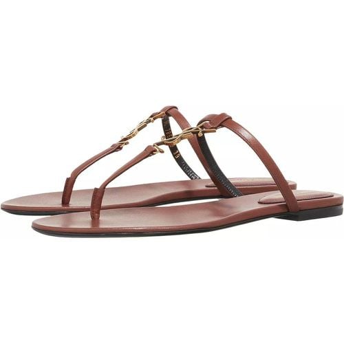 Sandalen - Cassandra Slides - Gr. 37 (EU) - in - für Damen - Saint Laurent - Modalova