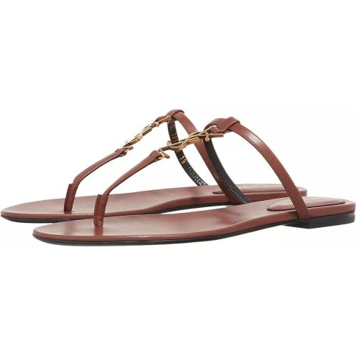 Sandalen - Sandalen - Gr. 40 (EU) - in - für Damen - Saint Laurent - Modalova