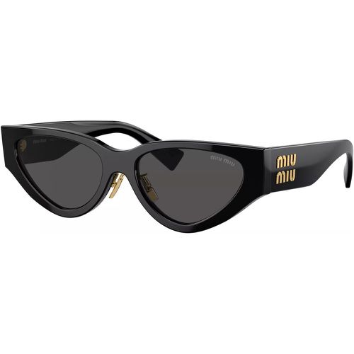 Sonnenbrille - 0MU 03ZS - Gr. unisize - in Schwarz - für Damen - Miu Miu - Modalova