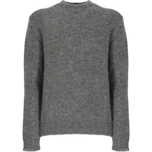 Alpaca Jumper - Größe 48 - grau - Jil Sander - Modalova