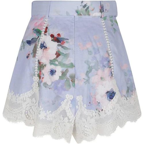 Everley Lace Trim Tuck Short - Größe 1 - Zimmermann - Modalova