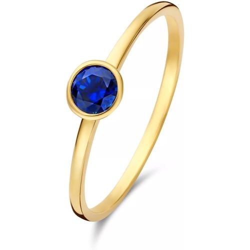 Ring - damen Ring 585 Gold IB330095-48 - Gr. 48 - in Schwarz - für Damen - Isabel Bernard - Modalova