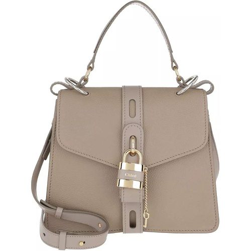 Satchel Bag - Aby Shoulder Bag Medium Leather - Gr. unisize - in - für Damen - Chloé - Modalova
