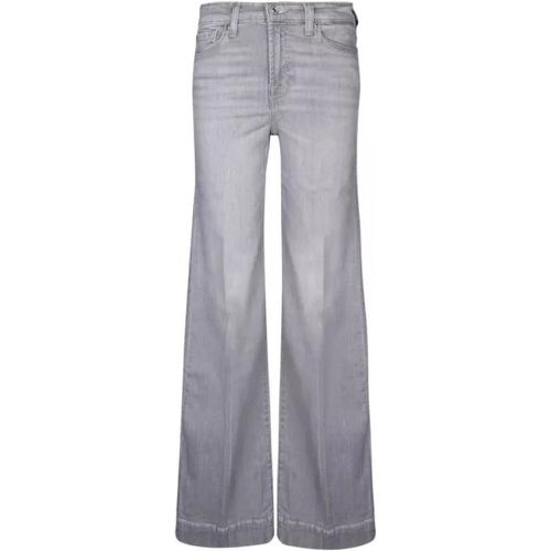 Flared Jeans - Größe 27 - gray - Seven for all Mankind - Modalova