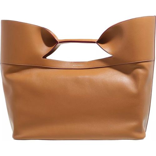 Satchel Bag - The Bow Large Handle Bag - Gr. unisize - in - für Damen - alexander mcqueen - Modalova