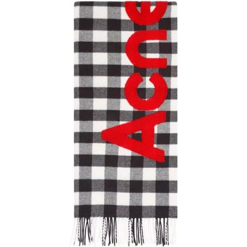 Tücher & Schals - Logoed Wool Scarf - Gr. unisize - in - für Damen - Acne Studios - Modalova