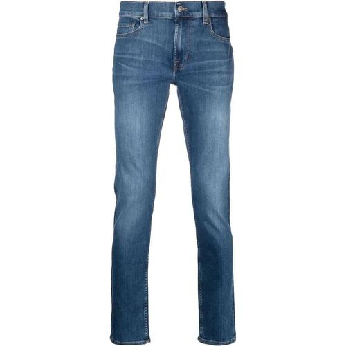 Blauwe jeans paxtyn - Größe 33 - Seven for all Mankind - Modalova