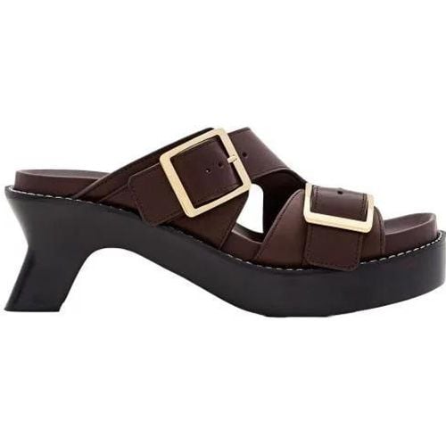 Sandalen - Ease Heel Slide 90 - Gr. 38 (EU) - in - für Damen - Loewe - Modalova