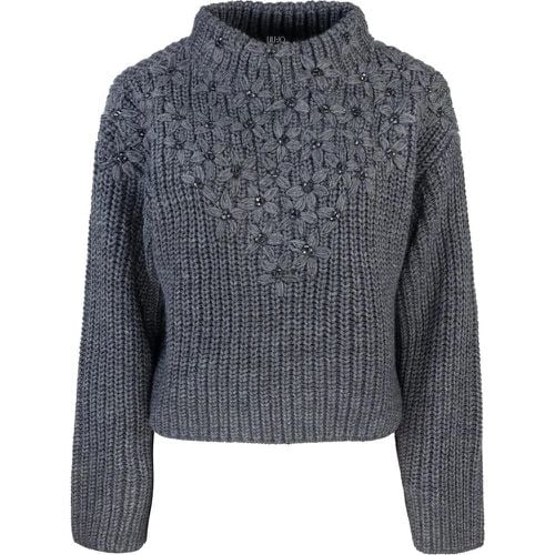 Sweaters Grey - Größe XS - LIU JO - Modalova