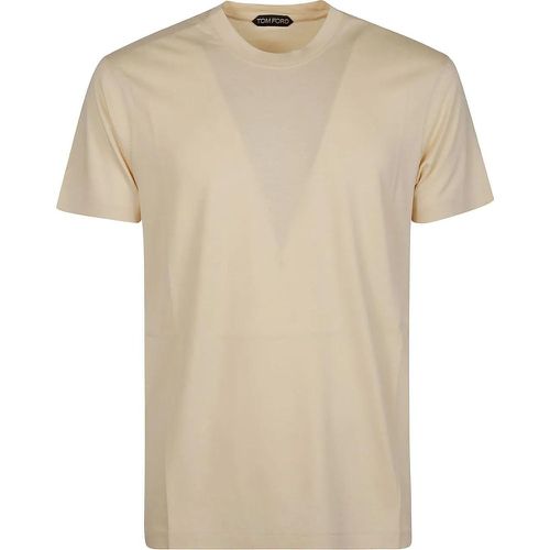 T-shirt Brown - Größe 48 - Tom Ford - Modalova