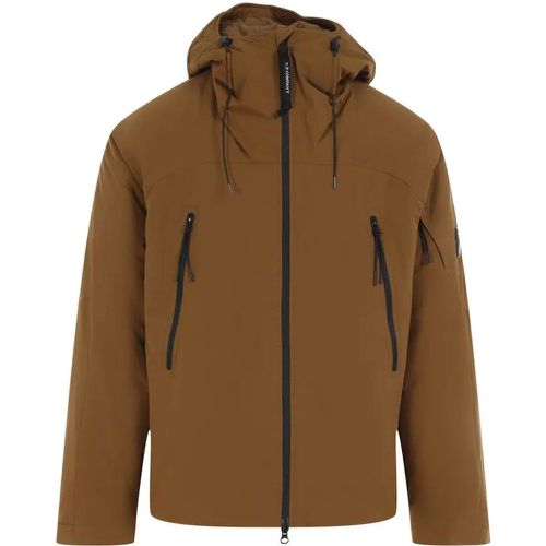 Toffee Brown Medium Jacket In Pro-Tek - Größe L - CP Company - Modalova