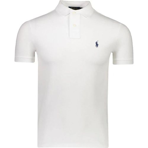 Polo Polo Wit - Größe L - Ralph Lauren - Modalova