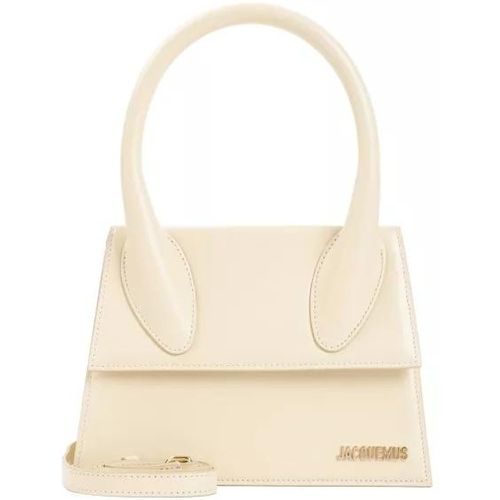 Crossbody Bags - Ivory White Cow Leather Le Grand Chiquito Handbag - Gr. unisize - in - für Damen - Jacquemus - Modalova