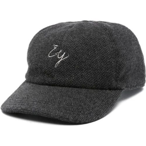 Caps & Mützen - Logo-Embroidered Cap - Gr. ONE SIZE - in - für Damen - Eleventy - Modalova