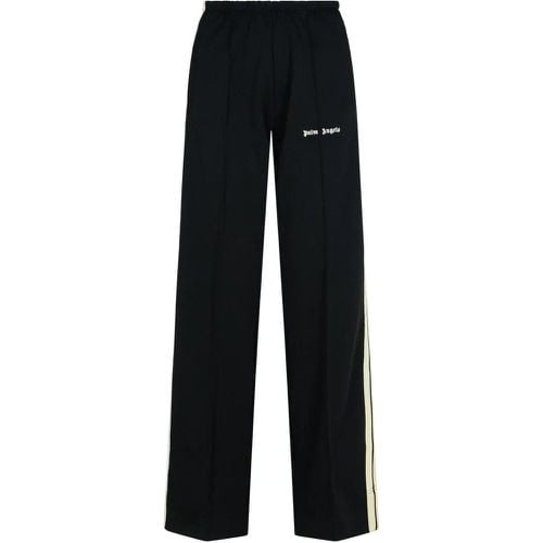 Jogger' Black Polyester Pants - Größe M - Palm Angels - Modalova