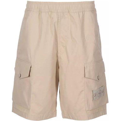 GHOST COMFORT Shorts - Größe 31 INCH - beige - Stone Island - Modalova