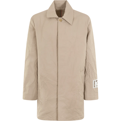 Heren Crinkled Trench Coat - Größe 48 - Acne Studios - Modalova