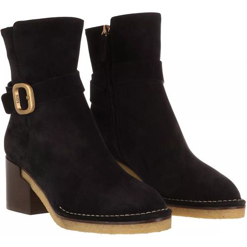 Boots & Stiefeletten - Buckle Strap Ankle Boots Suede - Gr. 41 (EU) - in - für Damen - TOD'S - Modalova