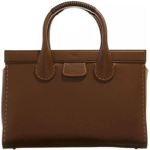 Shopper - Edith Shopper Leather - Gr. unisize - in - für Damen - Chloé - Modalova