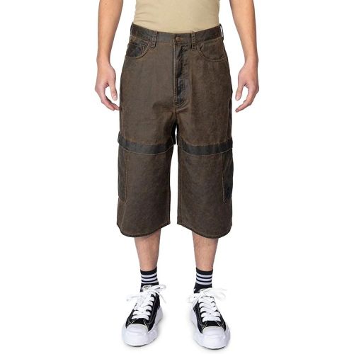 SHORTS COATED COTTON BROWN - Größe 46 - Acne Studios - Modalova