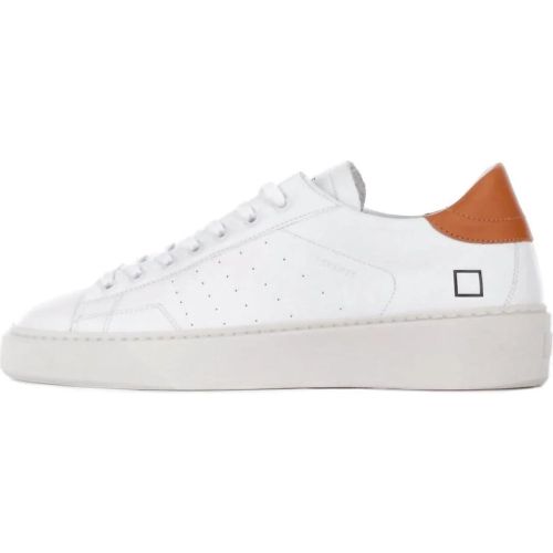 Low-Top Sneaker - Sneakers Bianco Arancio - Gr. 41 (EU) - in - für Damen - D.A.T.E - Modalova