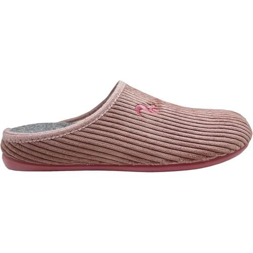 Stiefel - 1856 ® Eco Cord Slipper vegan rose (W/M) - Gr. 36 (EU) - in Gold - für Damen - thies - Modalova