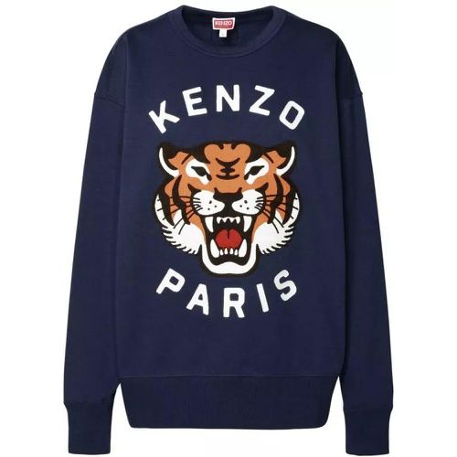 Lucky Tiger Sweatshirt - Größe S - blue - Kenzo - Modalova