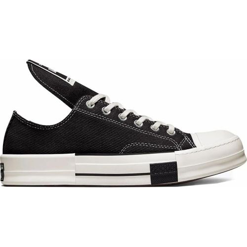 Low-Top Sneaker - Converse X Drksdhw Drkstar Ox Black/white - Gr. 7 - in - für Damen - Rick Owens - Modalova