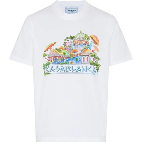 T-shirt wit print - Größe L - Casablanca - Modalova