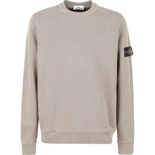 Sweaters Dove Grey Gray - Größe L - Stone Island - Modalova