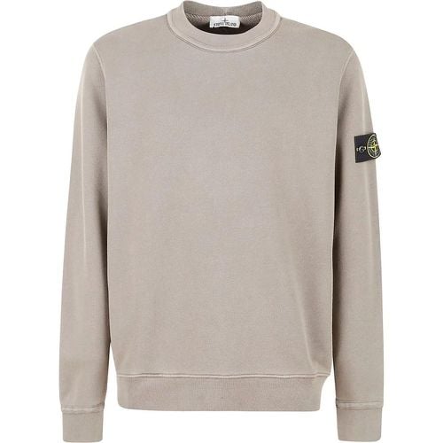 Sweaters Dove Grey Gray - Größe M - Stone Island - Modalova