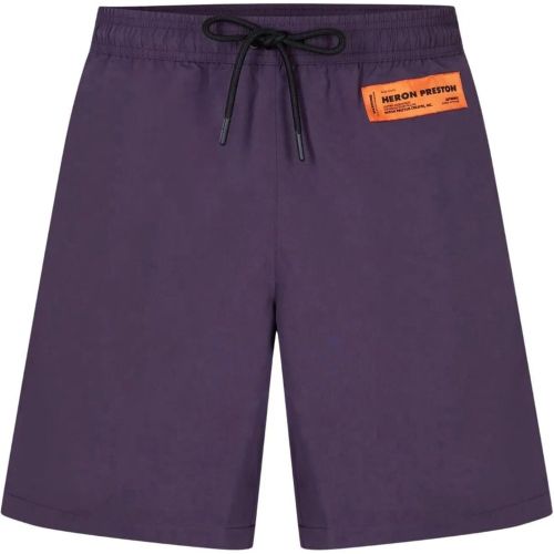 Logo Patch Swim Shorts - Größe L - Heron Preston - Modalova