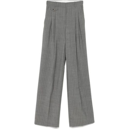 Medium Grey Tetiama Trousers - Größe 40 - Boss - Modalova