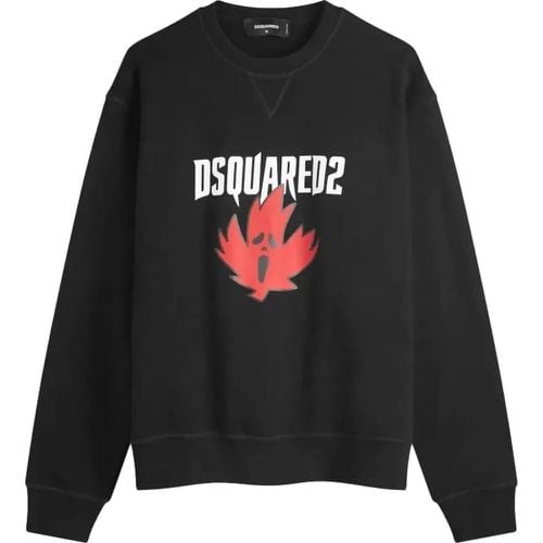 Blauwe sweater - Größe S - Dsquared2 - Modalova