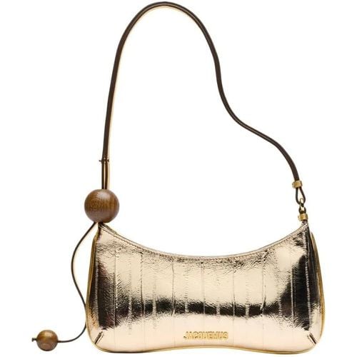 Shopper - Le Bisou Perle Leather Shoulder Bag - für Damen - Jacquemus - Modalova