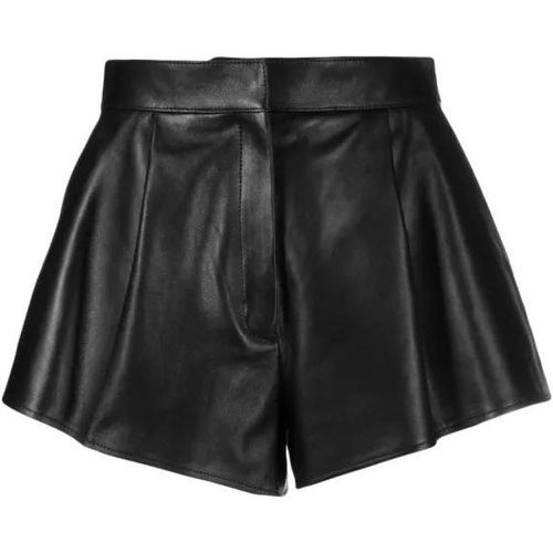 Black High-Waisted Shorts - Größe 42 - black - alexander mcqueen - Modalova