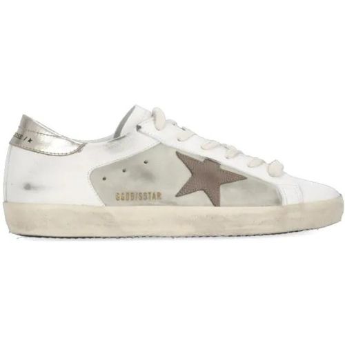 Low-Top Sneaker - Super Star Double Quarter Sneakers - Gr. 37 (EU) - in - für Damen - Golden Goose - Modalova