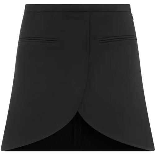 Ellipse Twill Mini Skirt - Größe 38 - Courrèges - Modalova