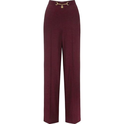 Trousers Red - Größe 38 - Elisabetta Franchi - Modalova