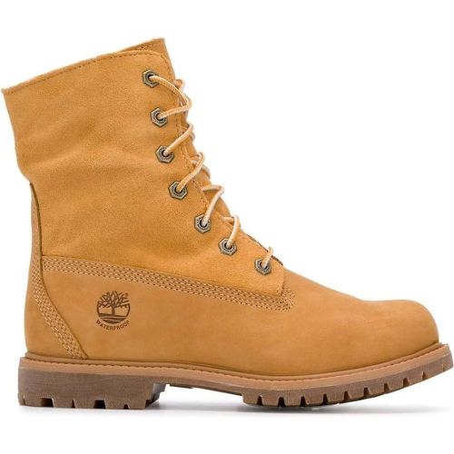 Low-Top Sneaker - Authentic Teddy Fleece Fold Down Boots - Gr. 37 (EU) - in - für Damen - Timberland - Modalova