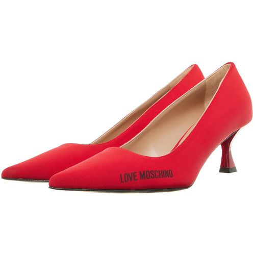 Pumps & High Heels - Rubber Logo Scarpa Donna - Gr. 36 (EU) - in - für Damen - Love Moschino - Modalova