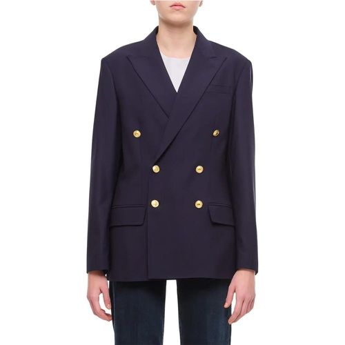 Double Breasted Blazer - Größe 4 - blau - Polo Ralph Lauren - Modalova