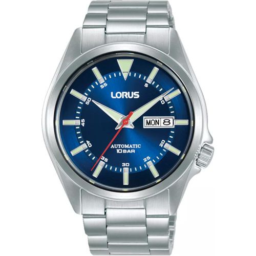 Uhren - Herren Automatik Uhr RL419BX9 - Gr. unisize - in Silber - für Damen - Lorus - Modalova