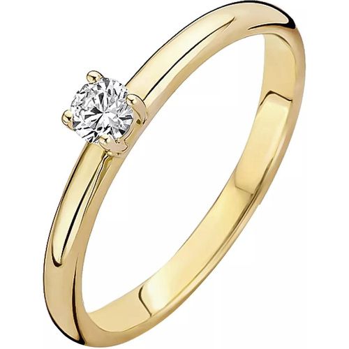 Ring - Ring 1112YZI - (14k) with Zirconia - Gr. 52 - in - für Damen - Blush - Modalova