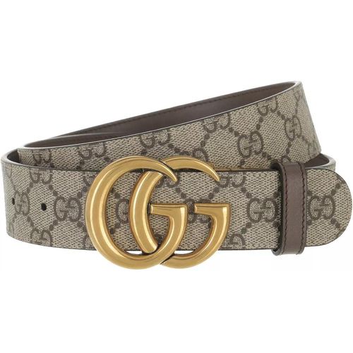 Gürtel - GG Marmont Reversible Belt Leather - Gr. 100 - in - für Damen - Gucci - Modalova